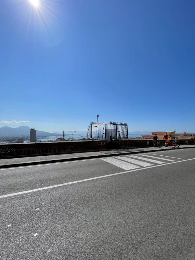 La Casa Di Santa' Leilighet Napoli Eksteriør bilde
